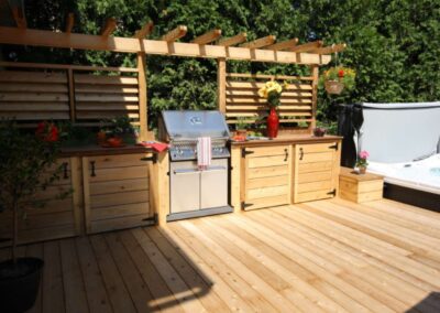 FLEXfence BBQ Enclosure