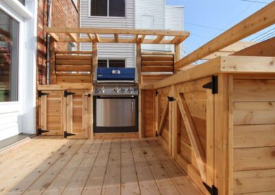 FLEXfence BBQ Deck Ideas