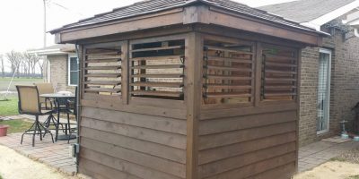 Hot Tub Enclosures for Winter by Steve from Brookport, Illinois