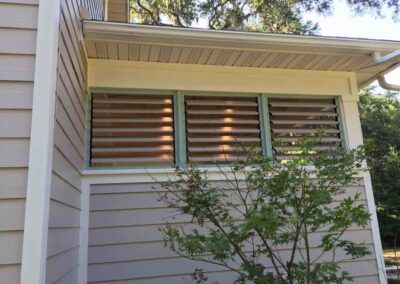 FLEXfence Louvered Windows Awnings
