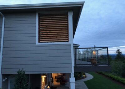 FLEXfence Louvered Window