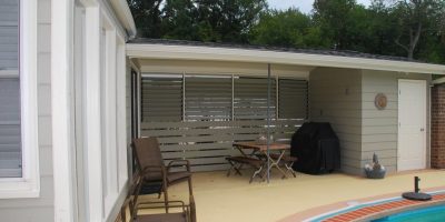 Louvers for Swimming Pool