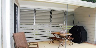 Louvered Enclosures for Swimming Pool