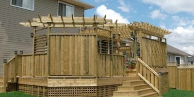 Deck Fence Railing
