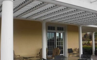 The Benefits of a Louvered Pergolas