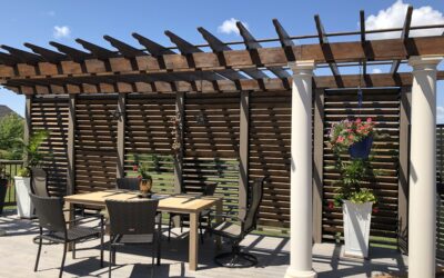 Benefits of Having a FLEXfence Louver System