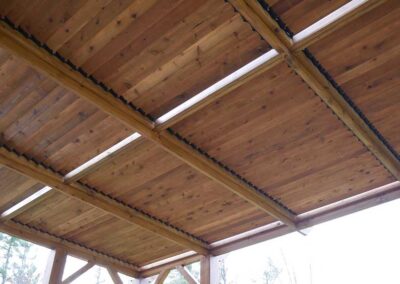 DIY Pergola Project Created with FLEXfence Louver Kit
