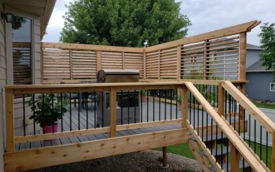 How to Reduce Wind on a Deck Without Blocking the View